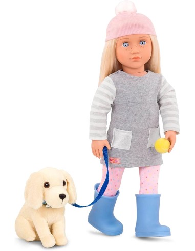 Our Generetion Dolls - Bambola con Megan e cane...
