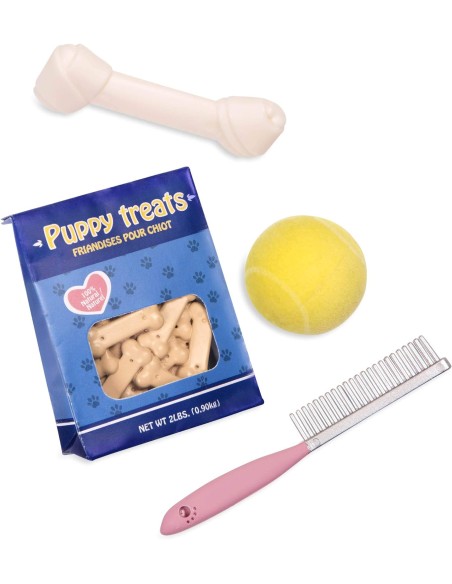 Our Generetion Dolls - Bambola con Megan e cane golden retriver cm. 46