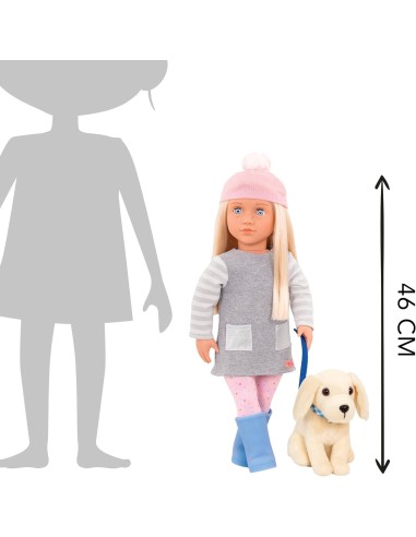 Our Generetion Dolls - Bambola con Megan e cane...