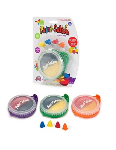 PAINT STATION CON TIMBRINI PER DITA