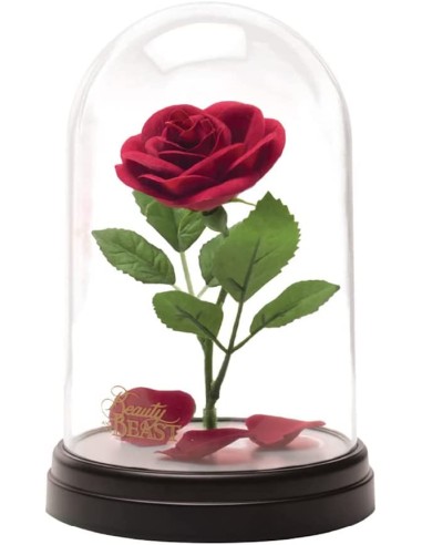 Paladone  Lampada Beauty e Beast Rose