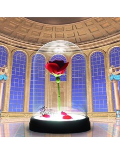 Paladone  Lampada Beauty e Beast Rose 2