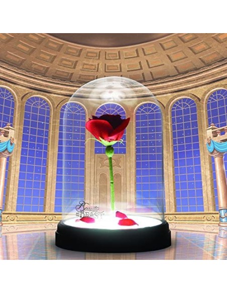 Paladone  Lampada Beauty e Beast Rose