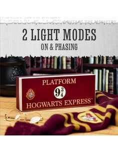 Paladone Hogwarts Express Logo Light 2