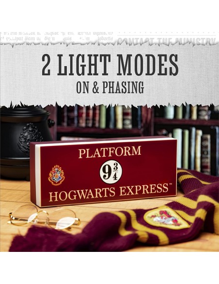 Paladone Hogwarts Express Logo Light