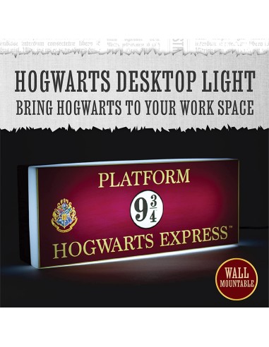 Paladone Hogwarts Express Logo Light