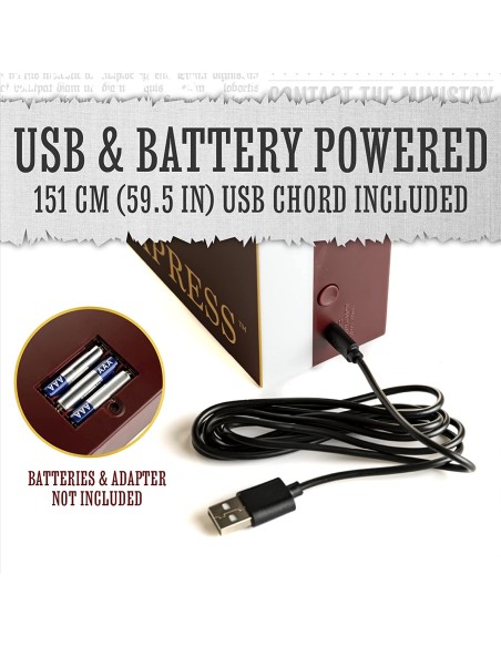 Paladone Hogwarts Express Logo Light