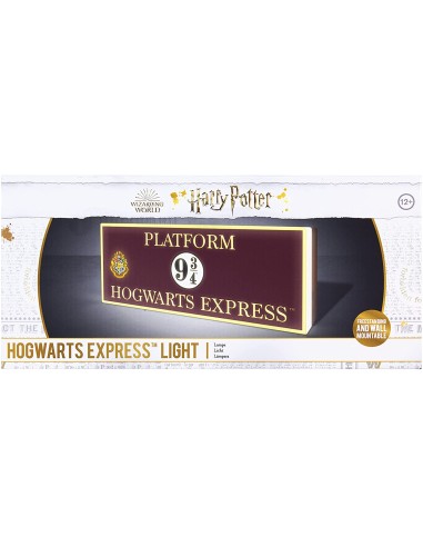 Paladone Hogwarts Express Logo Light