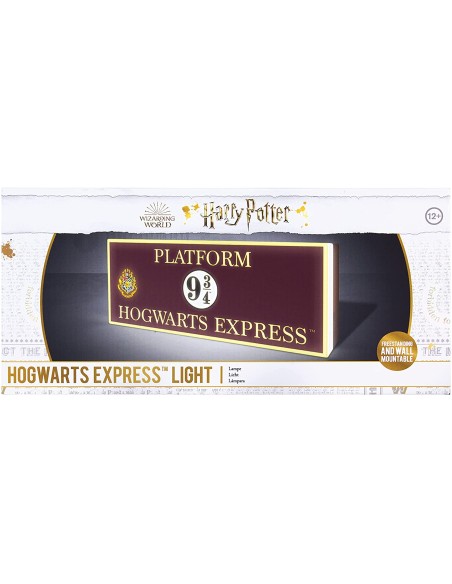 Paladone Hogwarts Express Logo Light