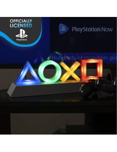 Paladone Lampada simboli playstation 2