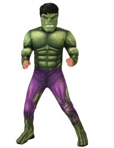 Costume Hulk Deluxe INF.