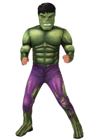 Costume Hulk Deluxe INF.