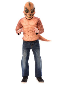 Costume T-Rex pecho-maschera