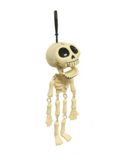 Scheletro con movimento della mandibila