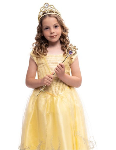 Rubie's Set Principessa Dorata