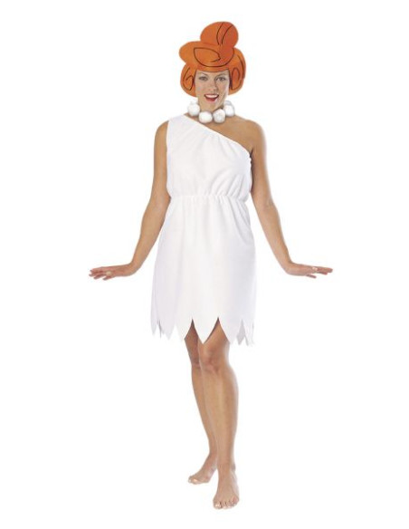 Rubie's Vestito Wilma Flintstones Classico per Adulti