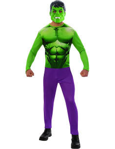 Costume HULK OPP ADULTO 2