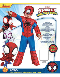 Vestito Spiderman spidey amazin 2