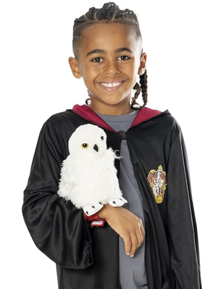 Peluche Gufo Edwige Accessorio per costume