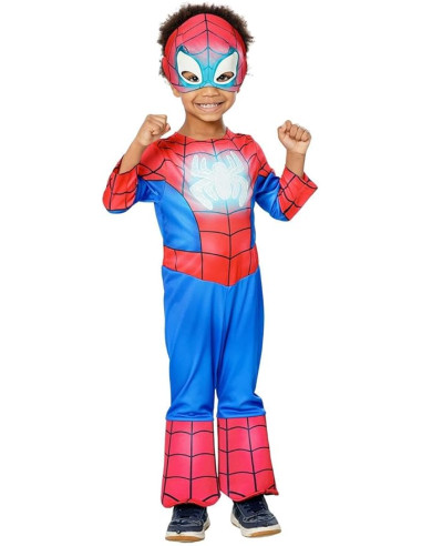 Costume Prescolare Spidey Glow in the Dark