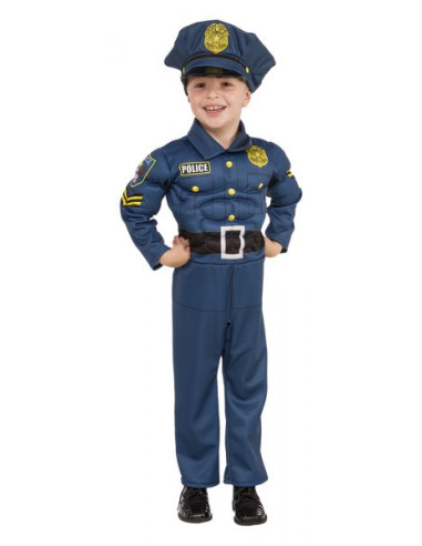 Rubie's Vestito per Bambini Super Poliziotto