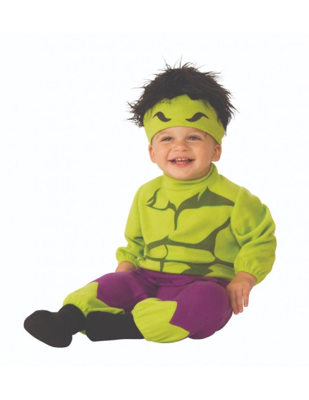 Costume Baby Hulk