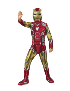 Costume Iron Endgame Man Classic Inf