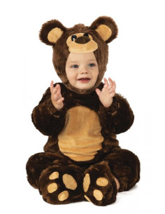 Rubie's Vestito Orsetto Teddy per Bambini