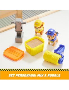 Rubble e Crew Set 2 Personaggi + Accessori Rubble e Mix 2