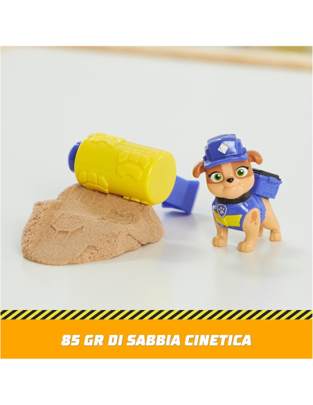Rubble e Crew Set 2 Personaggi + Accessori Rubble e Mix