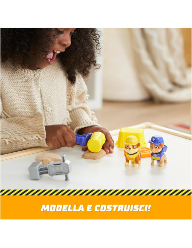 Rubble e Crew Set 2 Personaggi + Accessori...