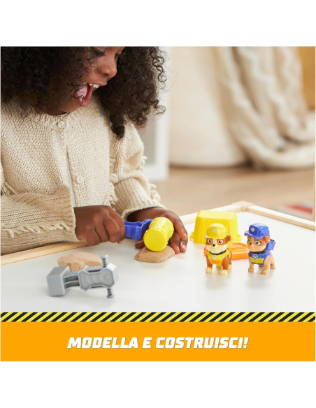 Rubble e Crew Set 2 Personaggi + Accessori Rubble e Mix