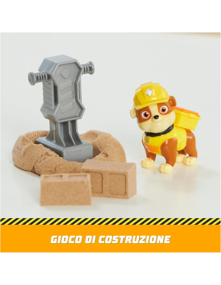 Rubble e Crew Set 2 Personaggi + Accessori Rubble e Mix