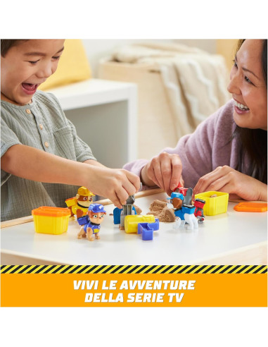 Rubble e Crew Set 2 Personaggi + Accessori...