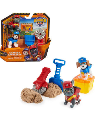 Rubble e Crew Set 2 Personaggi + Accessori...