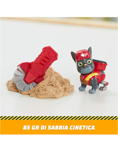 Rubble e Crew Set 2 Personaggi + Accessori...