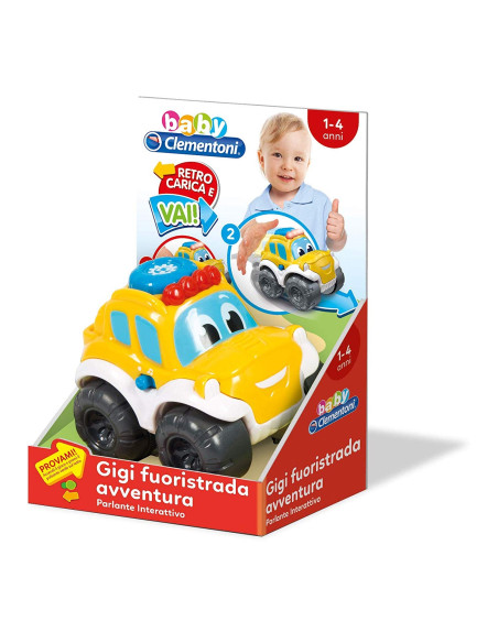 Clementoni - Gigi Fuoristrada Avventura