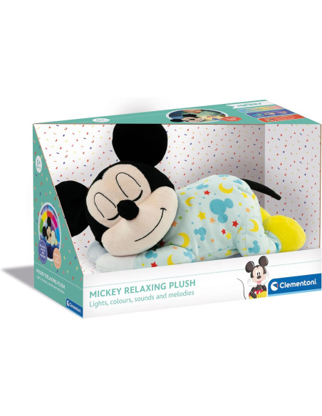 Clementoni - Peluche Baby Mickey