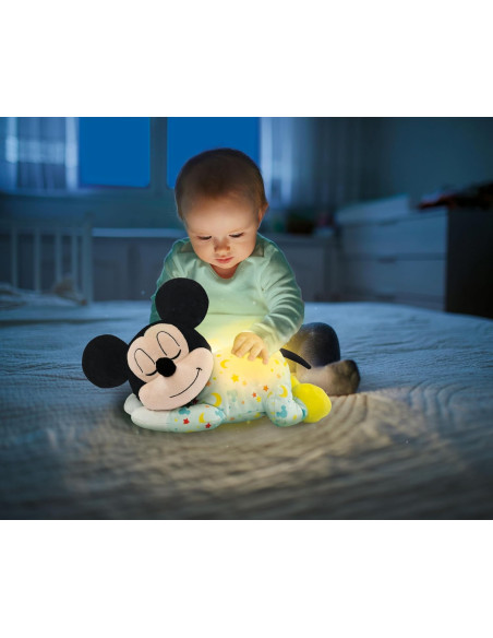 Clementoni - Peluche Baby Mickey
