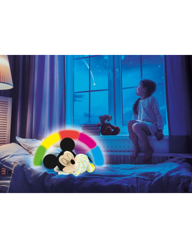 Clementoni - Peluche Baby Mickey