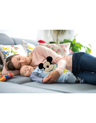 Clementoni - Peluche Baby Mickey