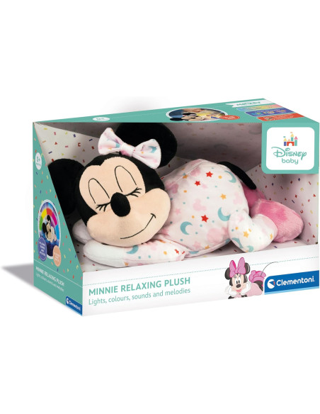 Clementoni - Peluche Baby Minnie