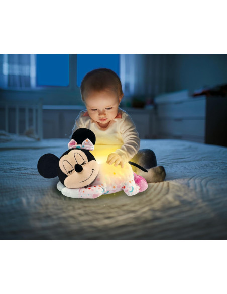 Clementoni - Peluche Baby Minnie