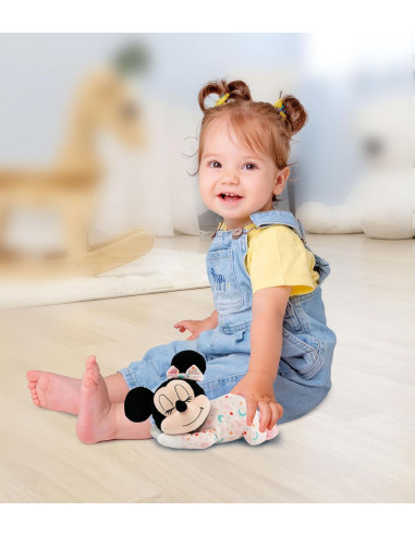 Clementoni - Peluche Baby Minnie