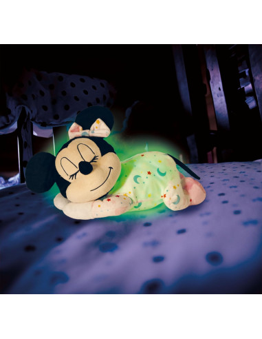 Clementoni - Peluche Baby Minnie