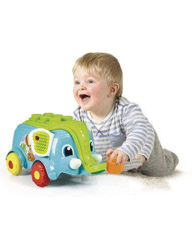 Clemmy Elefantino Carrettino