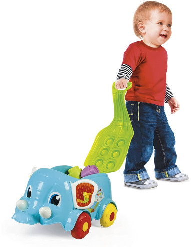 Clemmy Elefantino Carrettino