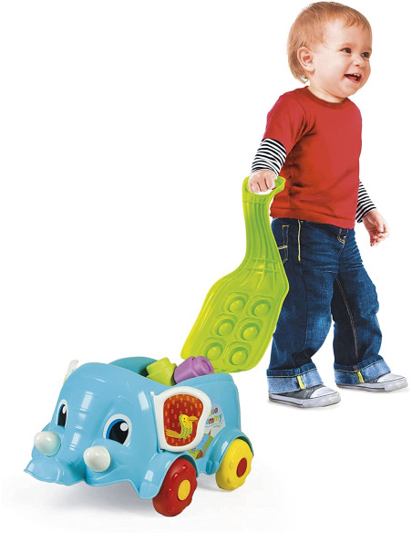 Clemmy Elefantino Carrettino