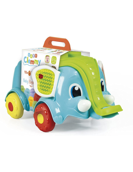 Clemmy Elefantino Carrettino