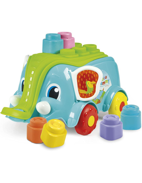 Clemmy Elefantino Carrettino